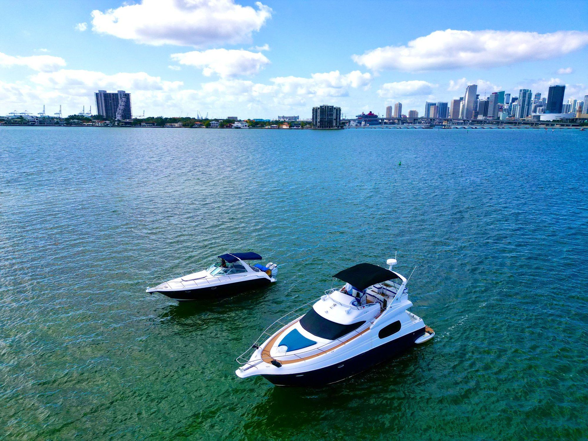 Isabella 48 yacht rental in Miami